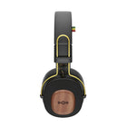 House Of Marley - Casque Bluetooth Riddim à vibrations positives - Rasta-Conception supra-auriculaire confortable