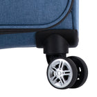 Samsonite - ZoomR 360 Valise à Roues Moyenne - 27,5 po - bleu-La serrure montée approuvée par la TSA offre une sécurité supplémentaire pour vos effets personnels