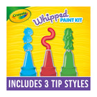 Crayola - Trousse de peinture fouettée-CADEAU POUR LES GARÇONS ET LES FILLES : Cet ensemble de peinture tout-en-un fait un excellent cadeau d'anniversaire ou des fêtes à la fois unique et amusant pour les artistes