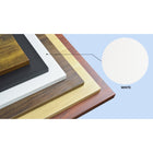 Ezywork - Bureau debout électrique à pièce entière - Cadre noir / Dessus blanc-Couleur : Cadre noir / Dessus blanc