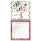 Mead - Calendrier décoratif Leah Bisch 2027, 12 po x 12 po, bilingue-Imprimé sur du papier de qualité pour une lisibilité durable toute l’année