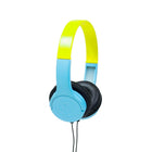 Wicked Audio – Casque d'écoute supra-auriculaire Rad Rascals pour enfants, bleu ciel ) (WI311)-Prise de 3,5 mm inclinée sur 45º