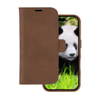 Dbramante1928 - Lynge Portefeuille 2en1 pour iPhone 16 - Bronzer-5