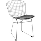 Nicer Furniture - chaise de salle à manger - noir-Chaise de salle à manger