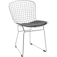Nicer Furniture - chaise de salle à manger - noir-Chaise de salle à manger