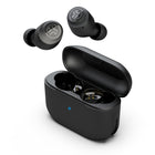 Jlab Écouteurs Sans Fil GO Air POP - Noir-Double connexion. Utilisez l’un ou l’autre des écouteurs indépendamment ou utilisez les deux ensemble. Un microphone MEMS intégré dans chaque écouteur garantit la clarté des appels.