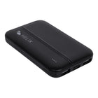 Helix - Banque d'energie de 5 000 mAh - Noir-Systeme de protection integre contre la surtension et les court-circuits