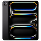 Apple - iPad Pro 13 po 7e génération, Écran Ultra Retina XDR, Wi-Fi, Verre nano-gravé, 1To, Noir sidéral-Composé de deux panneaux OLED fonctionnant en tandem, l'écran Ultra Retina XDR d'une résolution de 2 752 x 2 064 offre des couleurs époustouflantes avec la prise en charge True Tone, un rapport de contraste de 2 millions: 1 et une luminosité HDR maximale de 1 600 nits