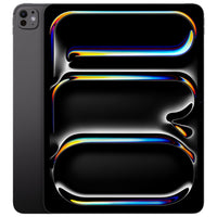 Apple - iPad Pro 13 po 7e génération, Écran Ultra Retina XDR, Wi-Fi, Verre nano-gravé, 1To, Noir sidéral-Composé de deux panneaux OLED fonctionnant en tandem, l'écran Ultra Retina XDR d'une résolution de 2 752 x 2 064 offre des couleurs époustouflantes avec la prise en charge True Tone, un rapport de contraste de 2 millions: 1 et une luminosité HDR maximale de 1 600 nits
