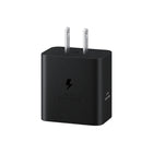 Samsung - Chargeur mural 45 W avec câble USB-C - Noir-Faible consommation en veille