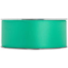 JAM Paper - Ruban de satin double face - 1 1/2" de large x 25 m - Bleu sarcelle-Taille : 1,5 po x 25 mètres