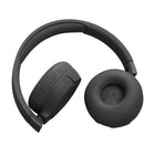 JBL - Tune 670NC Casque supra-auriculaire - Noir-Les matériaux légers et les coussinets doux avec bandeau rembourré offrent un excellent confort de port pendant des durées prolongées.