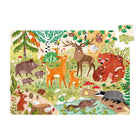 Banana Panda - Puzzle géant Animaux de la forêt, à partir de 3 ans-48 pièces