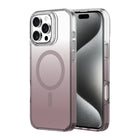 AXS - Crystal Shield Étui D3O fabriqué avec du plastique recyclé MagSafe compatible pour Apple iPhone 16 Pro Max - Nu Dégradé Dégradé-Design minimaliste offrant une protection contre les chutes de 6 pieds