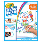 Crayola - Lot de 2 pinceaux, stylos et papier Colour Wonder Mess Free-Les stylos autonomes produisent des coups de pinceau larges et fins