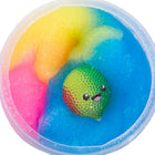 Slimygloop - Cornet Glacé Arc-En-Ciel -Le pot que tu peux refermer hermétiquement empêche ta substance gluante de se dessécher, si bien que tu pourras t’amuser avec chaque fois que tu as envie de t’évader en douceur!