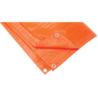 Kleton - Bâches isolées - Polyéthylène - Orange - 20 pi x 12 pi - 8 mils-Faite de mousse isolante en polyéthylène à alvéole fermé de 3/16"