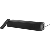 Creative Labs - Barre de son sans fil Bluetooth et USB pour moniteur 51MF8410AA000 Stage SE - Noir-Profitez de la commodité du streaming audio sans fil avec la connectivité Bluetooth