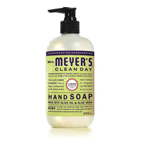 Mrs. Meyer's® – Savon pour les mains Clean Day, 370 ml, verveine citronnelle (SCJ70846)-Savon liquide pour les mains à la verveine citronnelle