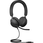 Jabra - Evolve2 40 SE MS Casque stéréo-Taille du haut-parleur : 40 mm