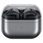 Samsung - Oreillettes Galaxy Buds3 – Argent-Prenez le contrôle, d’un simple geste. Laissez votre téléphone dans votre poche et contrôlez facilement vos écouteurs en utilisant des gestes simples. Même avec un geste rapide, vos oreillettes Galaxy Buds3 restent bien en place dans vos oreilles.