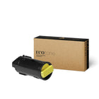 Eco Tone - Cartouche Toner Xerox 106R03930 Reconditionné - très haute capacité - Jaune-Rendement : 16800 pages