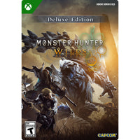 Monster Hunter Wilds Deluxe Edition pour Xbox Series X/S [Code Electronique]-Genre: Action & Adventure