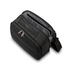 Samsonite - Xenon 4.0 Sac à bandoulière de banlieue, Noir-La courroie Stackit s’adapte sur la plupart des poignées de tirage de valise, offrant ainsi un déplacement combiné sans tracas