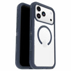 OtterBox - Étui Defender Pro XT MagSafe avec Contrôle de la Caméra pour iPhone 17 Pro Max - Bootcut Bleu-La texture intégrale offre une meilleure adhérence qui aide à prévenir les chutes avant qu'elles ne se produisent