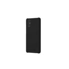 Étui rigide haut de gamme Samsung A51 - noir-Dimensions (L x H x P) 2,99 po x 6,33 po x 0,39 po
