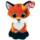 Ty - Peluche renard orange Meadow-Peluche
