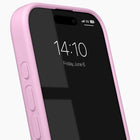 Ideal of Sweden - Étui Silicone MagSafe Bubble Gum Rose pour iPhone 16-Revêtement anti-poussière et anti-empreintes digitales