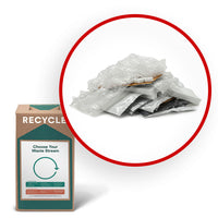 TerraCycle® ® Boîte Zéro Déchet pour fournitures d'emballage et d'expédition, 10 x 10 x 18, petite-Utilisez cette boîte pour recycler les fournitures d'emballage et d'expédition y compris les tubes, les sacs en poly, les rubans et l'emballage à bulles