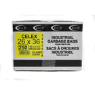 Eco II - Sacs à Ordures - 26 po x 36 po - Régulier - clair teinte - paquet de 250-26 po x 36 po 