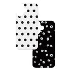 Ideal of Sweden - Print Pack Ecru Noir pour iPhone 16-La personnalisation de votre coque de téléphone est facile grâce à nos packs d'impressions