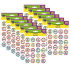 Teacher Created Resources - Autocollants espagnols confettis, 120 par paquet, 12 paquets-Des autocollants positifs pour encourager les élèves