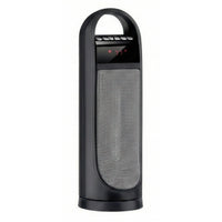 Ecohouzng - Radiateur tour céramique numérique avec télécommande - 22 po-Un puissant élément chauffant en céramique de 1500 W et un moteur durable en cuivre 100 % offrent une chaleur rapide et durable