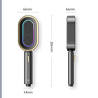 Jomoo - Enceinte de douche Bluetooth karaoké - Gris sidéral-Haut-parleur amovible étanche IPX7 : Comprend un haut-parleur Bluetooth détachable conçu pour résister à l'immersion, idéal pour une utilisation sous la douche