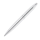 A.T. Cross - Stylo à bille Calais, chrome poli-Stylo à bille à encre noire