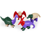 Popular Playthings - Mélangez ou associez des dinosaures magnétiques 2-De gros morceaux pour les petites mains