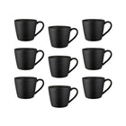 Maxwell & Williams - Caviar Tasse Conique - 420 ml - Paquet de 9-Lave-vaisselle