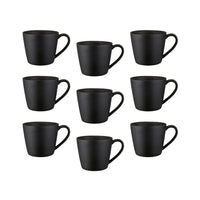 Maxwell & Williams - Caviar Tasse Conique - 420 ml - Paquet de 9-Lave-vaisselle