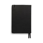 TRU RED - Journal quadrillé, format moyen, couverture flexible, noir-Couverture souple en cuir synthétique noir
