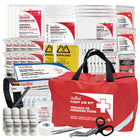 First Aid Central - Trousse de premiers soins Type 2 - Grande - CSA Z1220-24 - Emballage souple-Emballée dans un sac en nylon de qualité avec logo bilingue de trousse de premiers soins.