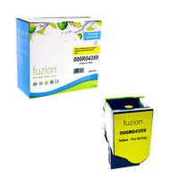 fuzion - Xerox (006R04359) Cartouche De Toner Remanufacturée - Rendement Standard - Jaune-Couleur d'encre: Jaune