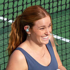 Jlab - Écouteurs entièrement sans fil Go Air Sport - Bleu pâle-Connectivité Bluetooth 5.1 avec antenne améliorée