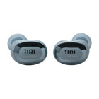 JBL - Live Buds 3 Écouteurs intra sans fil avec réduction de bruit - Bleu-Profitez de 10 heures d’autonomie et de 30 heures supplémentaires dans l’étui de recharge.* Vous avez besoin de recharger vos écouteurs encore plus rapidement ? Branchez-les 10 minutes avec un câble de charge USB-C pour obtenir quatre heures d’autonomie supplémentaires. Vous pouvez également les recharger sans fil. (*avec RBA désactivée)