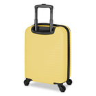 Atlantic - Bagage à main rigide Swerve 19 po - Citron Meringue-Quatre roues pivotantes à 360 degrés permettent à la valise de se déplacer facilement dans toutes les directions