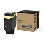 Ecotone Xerox 006R04688 Cartouche de toner remanufacturée - Rendement élevé - Jaune-Rendement fiable comparable aux spécifications du fabricant pour les impressions professionnelles