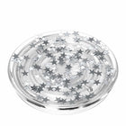 PopSockets - PopGrip - étoiles scintillantes-Offre une prise en main sécurisée pour vous permettre d'envoyer des textos à une main, de prendre de meilleures photos et de regarder des vidéos de chats les mains libres